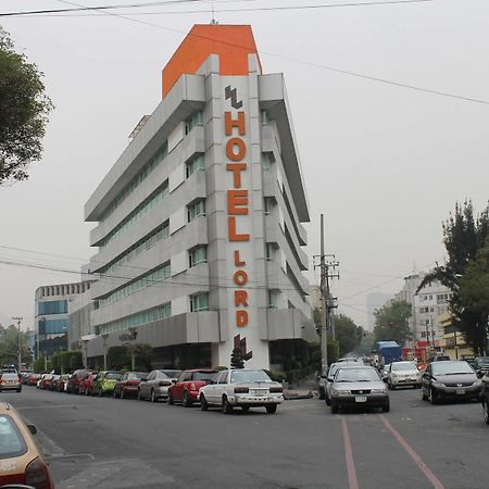 Hotel Lord Mexico-stad Buitenkant foto