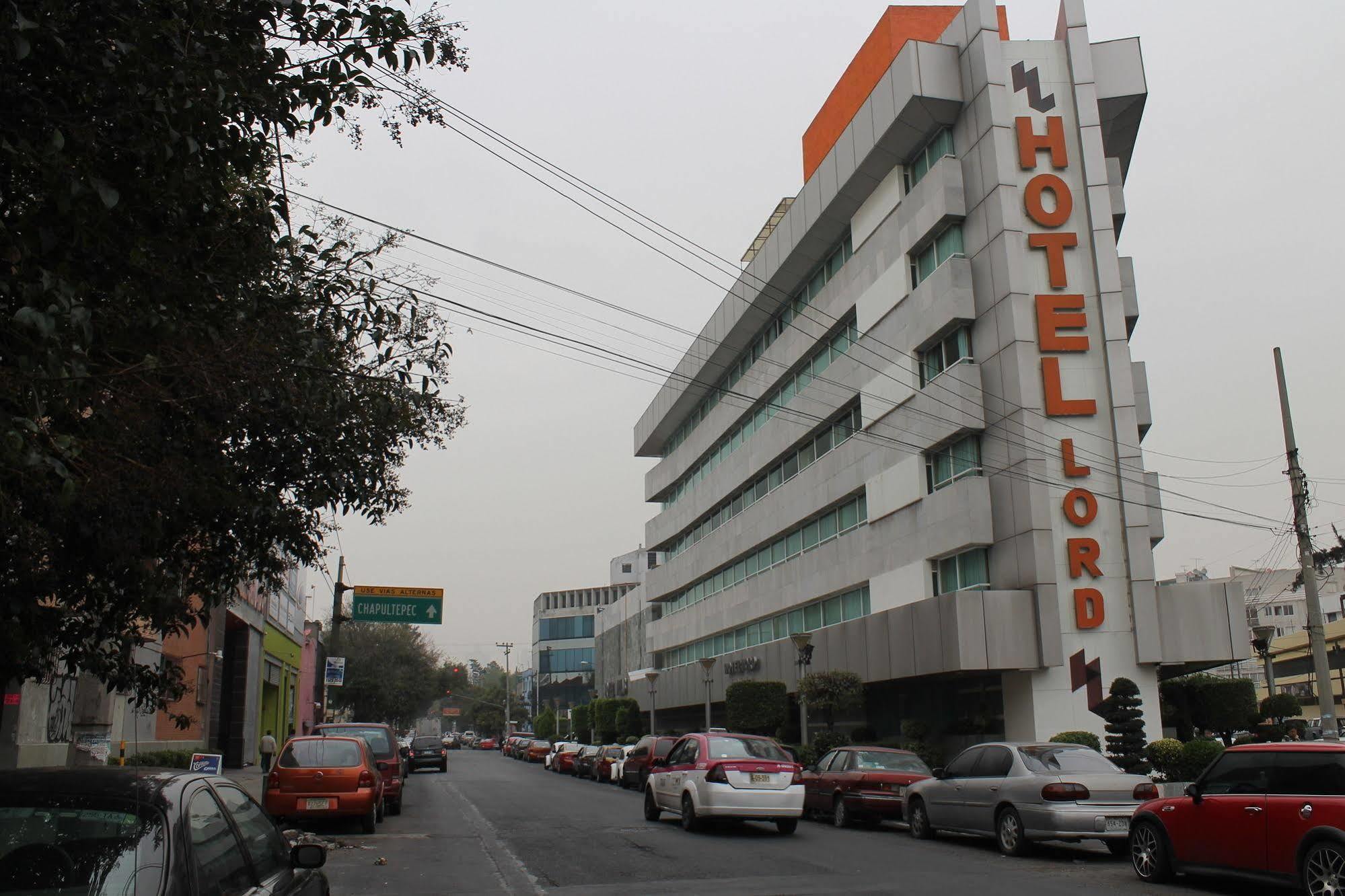 Hotel Lord Mexico-stad Buitenkant foto