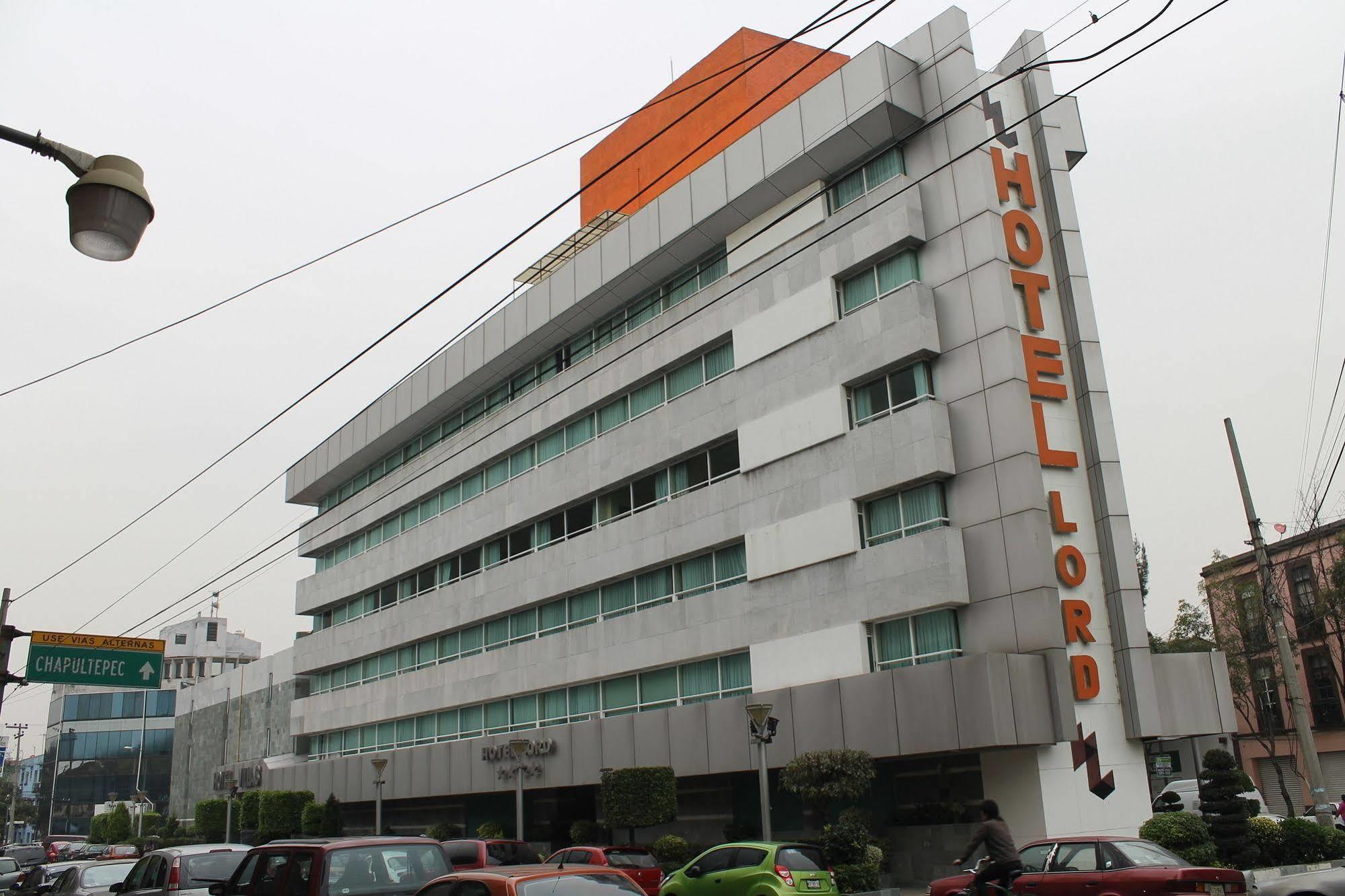 Hotel Lord Mexico-stad Buitenkant foto
