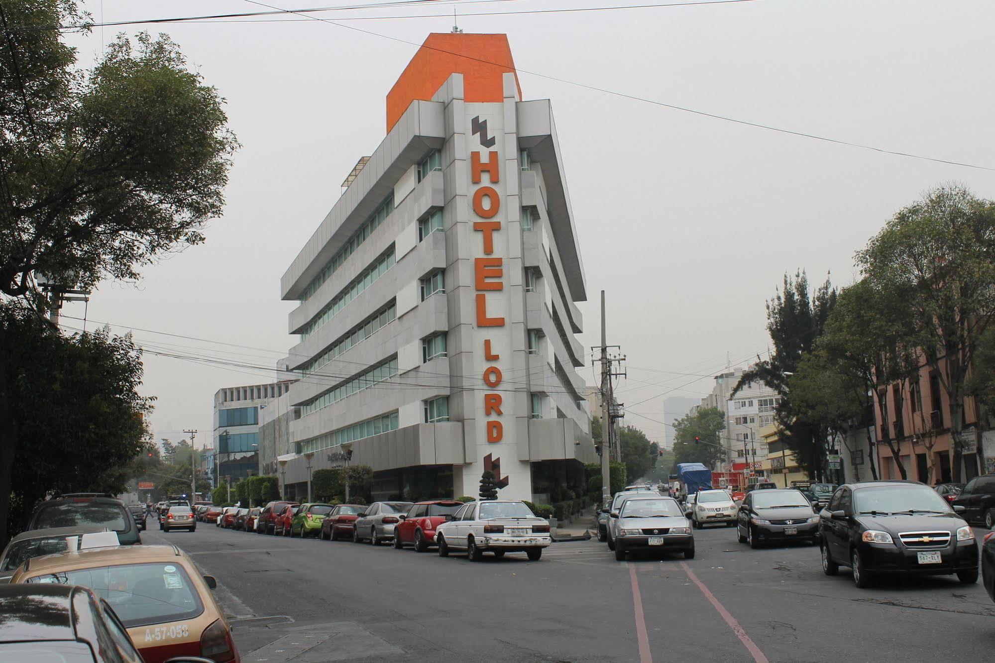 Hotel Lord Mexico-stad Buitenkant foto